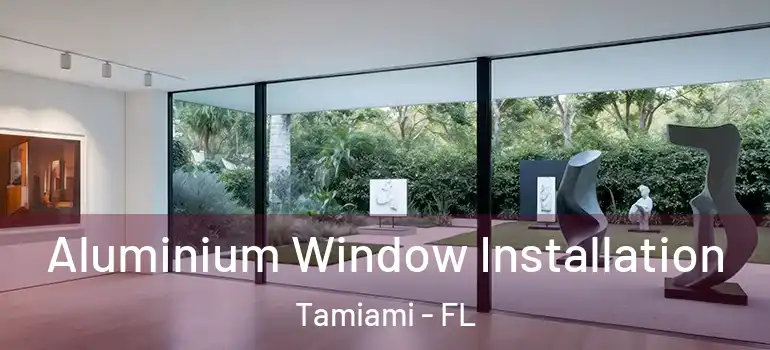  Aluminium Window Installation Tamiami - FL