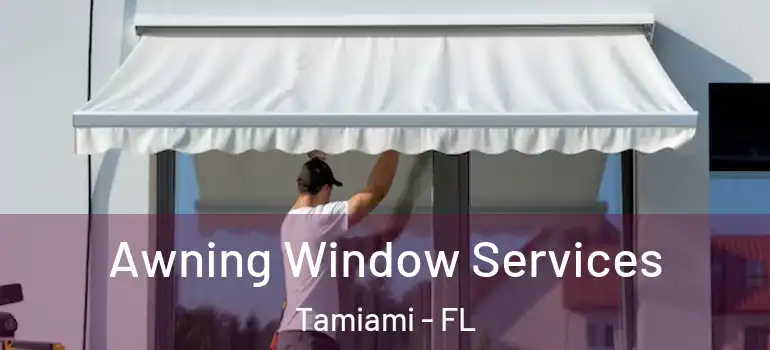  Awning Window Services Tamiami - FL