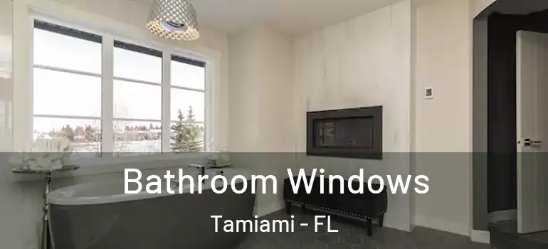  Bathroom Windows Tamiami - FL