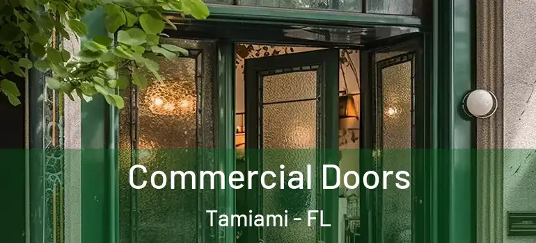 Commercial Doors Tamiami - FL
