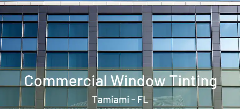  Commercial Window Tinting Tamiami - FL