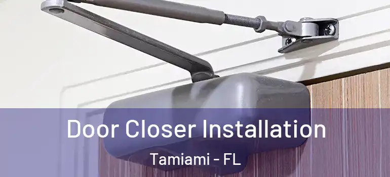 Door Closer Installation Tamiami - FL