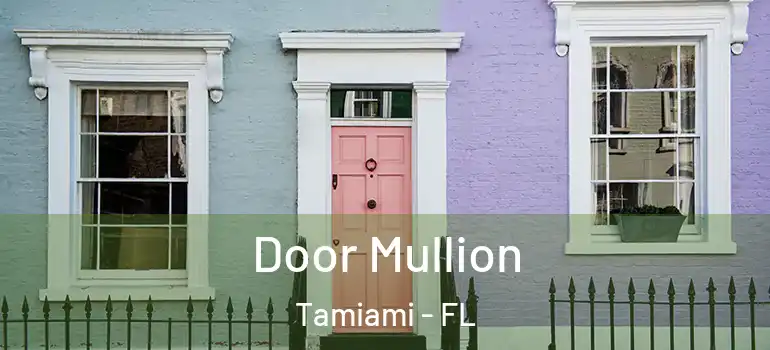  Door Mullion Tamiami - FL