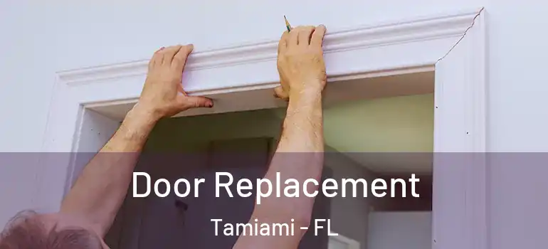  Door Replacement Tamiami - FL