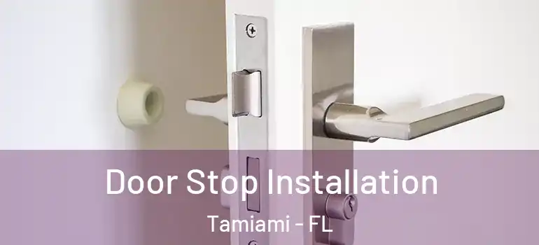  Door Stop Installation Tamiami - FL