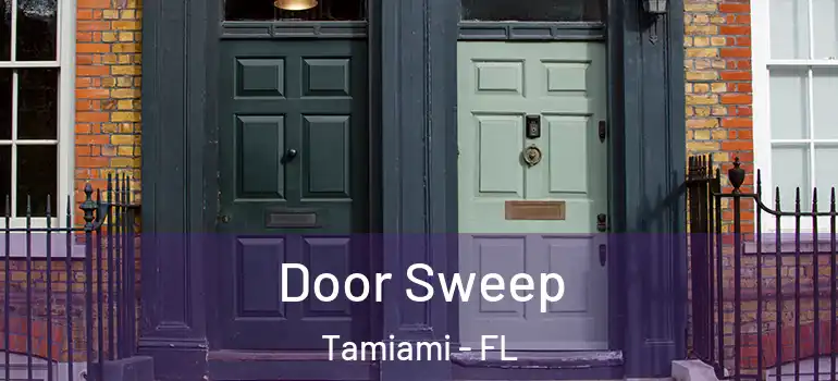 Door Sweep Tamiami - FL