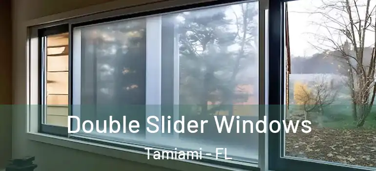  Double Slider Windows Tamiami - FL