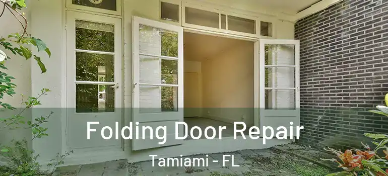 Folding Door Repair Tamiami - FL