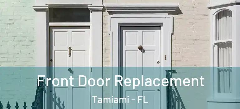  Front Door Replacement Tamiami - FL