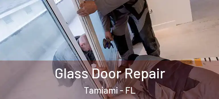  Glass Door Repair Tamiami - FL