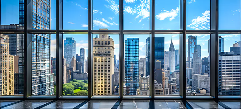 Aluminium Commercial Windows in Tamiami, FL