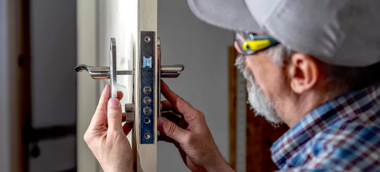 Patio Door Handle Replacement in Tamiami, FL