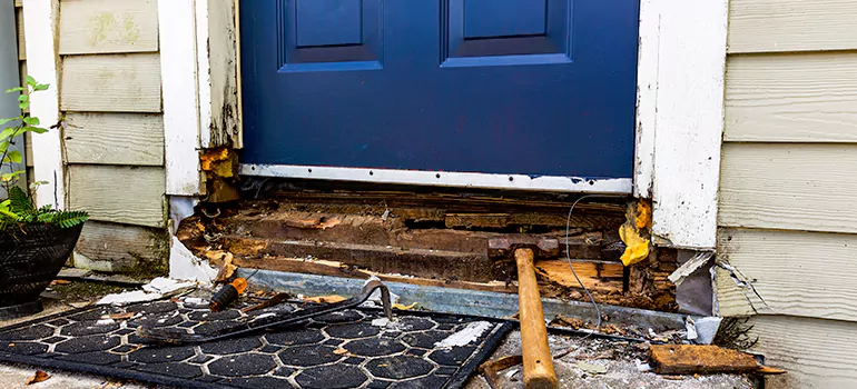 Broken Door Jamb Repair in Tamiami, FL