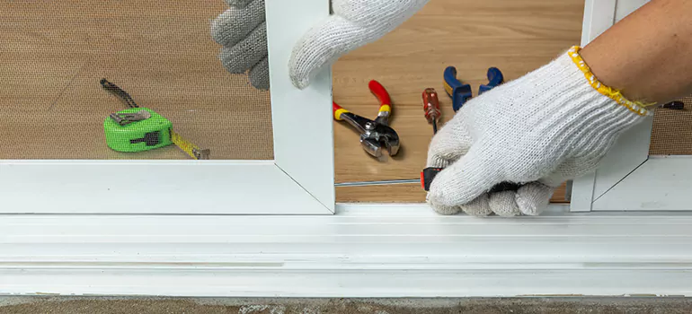 Installing Garage Door Rails in Tamiami, FL