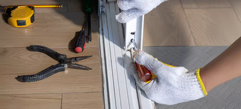 Sliding Glass Door Repair in Tamiami
