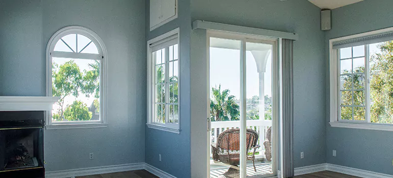 Door With Sliding Window in Tamiami, FL