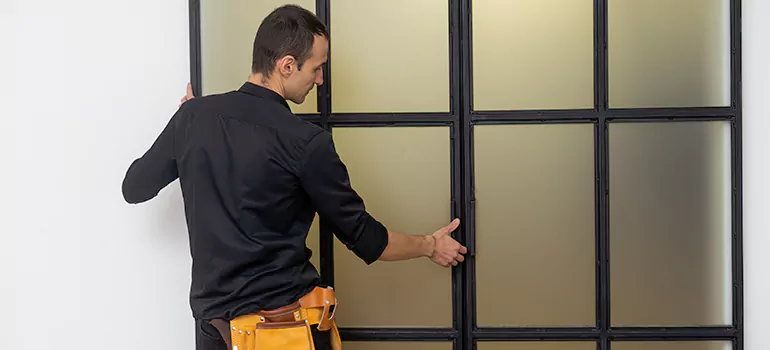 Patio French door installation in Tamiami, FL