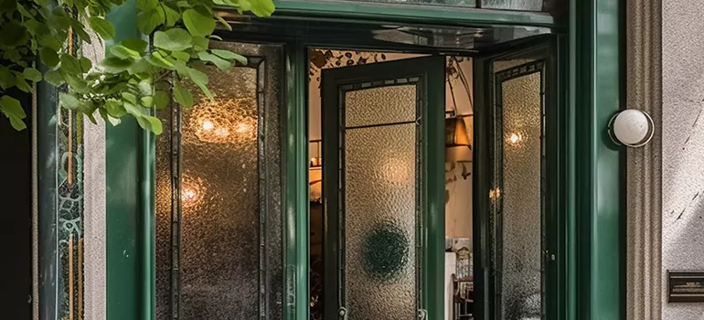 Frosted Pantry Door in Tamiami, FL