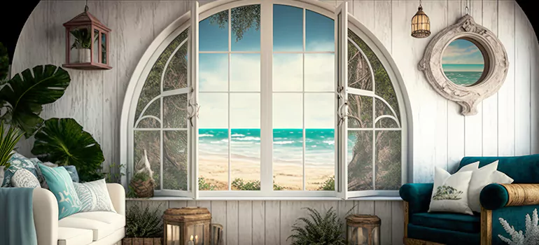 Interior Half-round Windows in Tamiami, FL