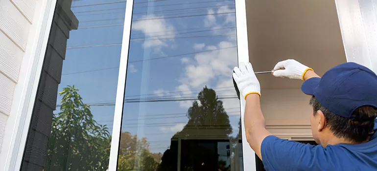 Sliding Glass Patio Door Repair in Tamiami, FL