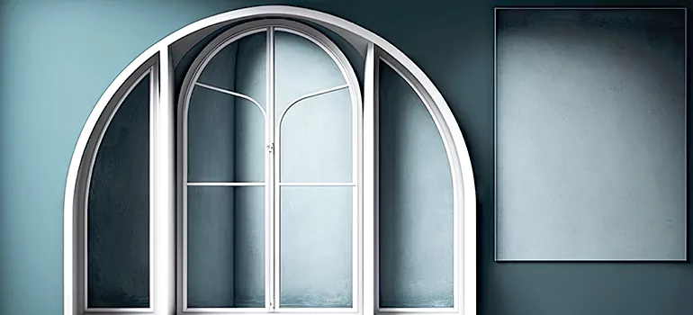 Quarter Arch Window Customization in Tamiami, FL