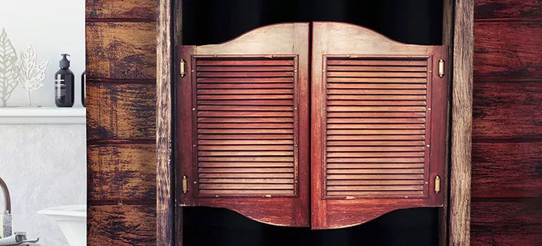 Installing Saloon Door Hinges in Tamiami, FL