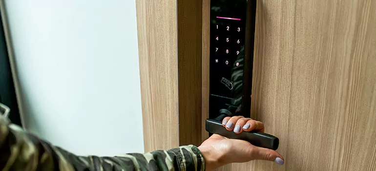 Metal Security Door Installation in Tamiami, FL
