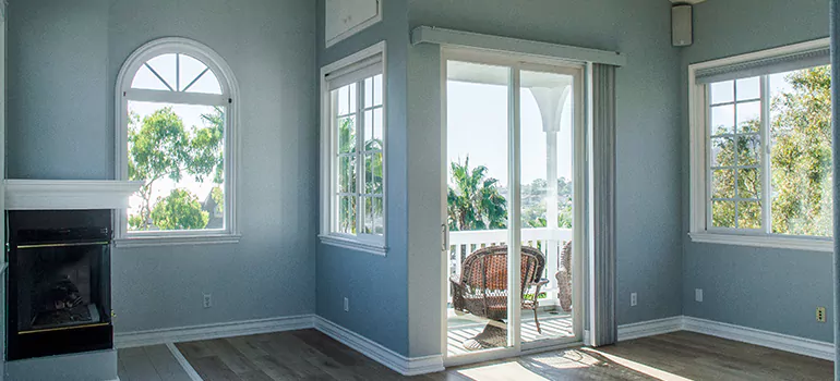 Tempered Glass Sliding Door inTamiami, FL