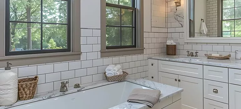 Bathroom Windows Privacy Glass in Tamiami, FL