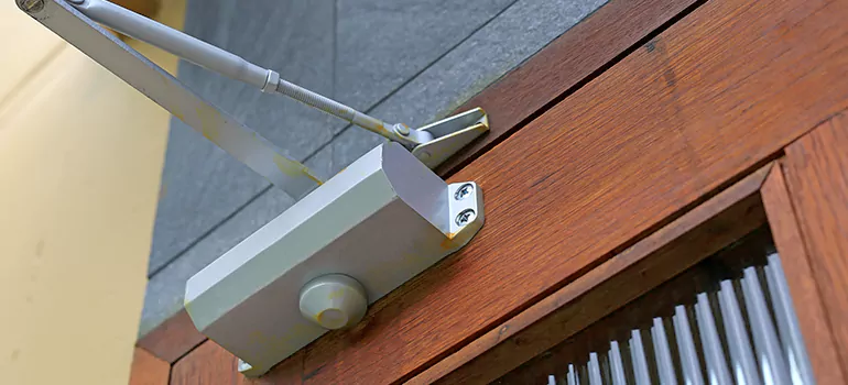 Residential Door Closer Installation in Tamiami, FL