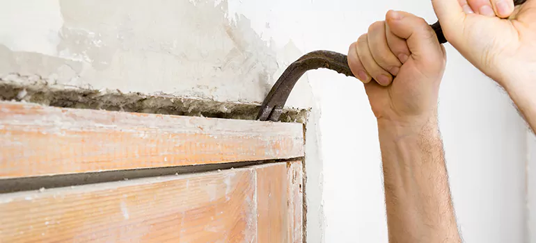 Metal Door Jamb Repair in Tamiami, FL
