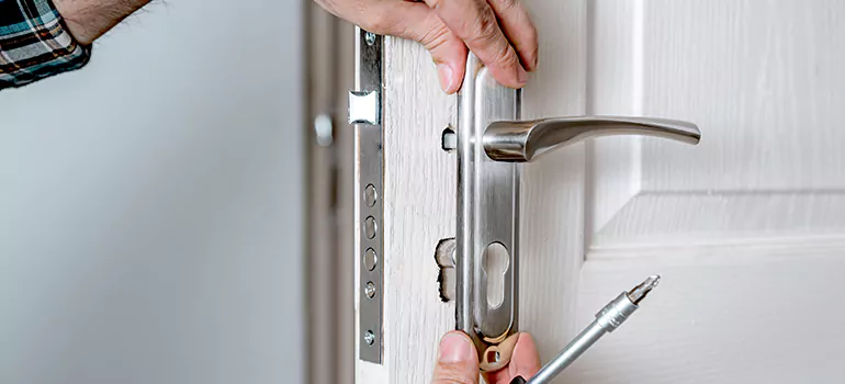 Front Door Knob Repair in Tamiami, FL