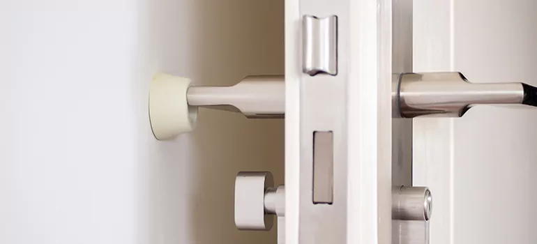 Half Moon Door Stop Installation in Tamiami, FL