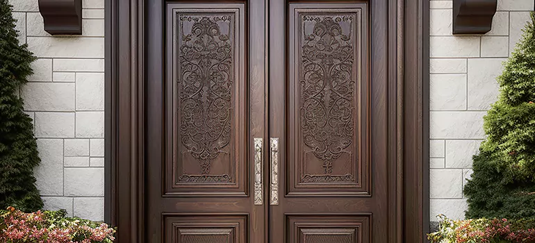 Double Front Doors in Tamiami, FL