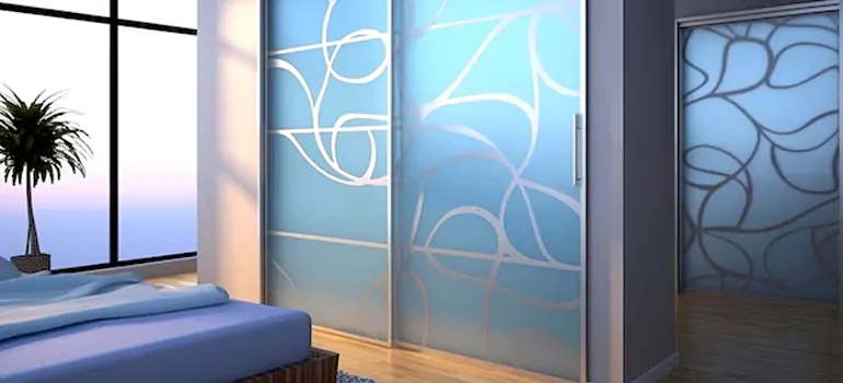 Frosting Glass Cabinet Doors in Tamiami, FL