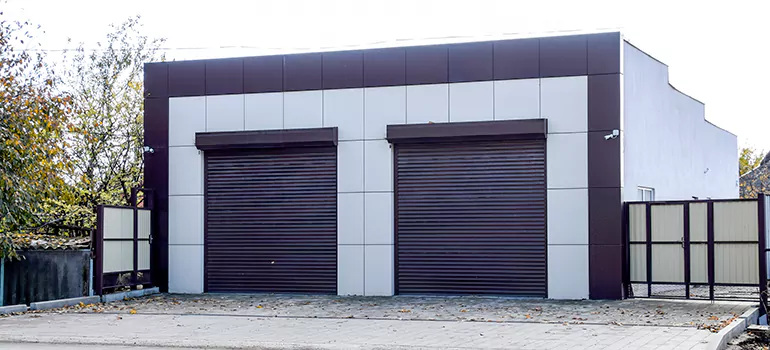 Industrial Sliding Door in Tamiami, FL