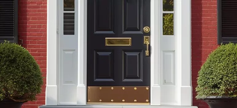 Commercial Door Kick Plate Installation in Tamiami, FL