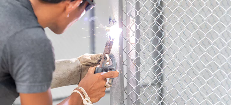 Commercial Mesh Door Repair in Tamiami, FL