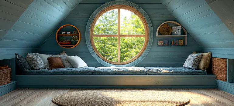 Custom Round Windows in Tamiami, FL