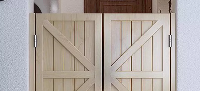 Saloon Door Replacement in Tamiami, FL