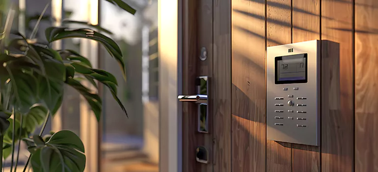 Commercial Security Door Installation in Tamiami, FL