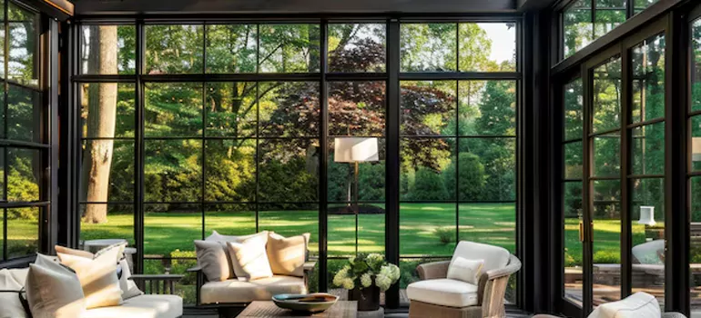 Flexible Vinyl Sunroom Windows in Tamiami, FL