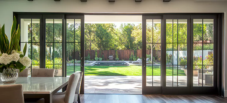 Tempered Glass Front Door in Tamiami, FL