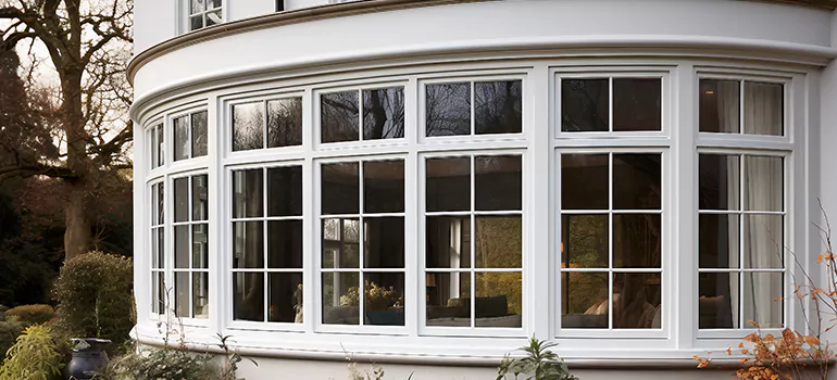 Frameless Tempered Glass Window Installation in Tamiami, FL