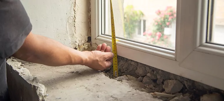 Window Sill Without Apron in Tamiami, FL