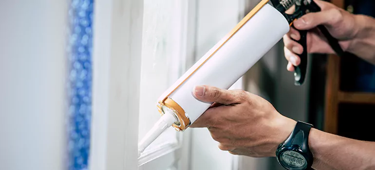 Residential Window Caulking in Tamiami, FL
