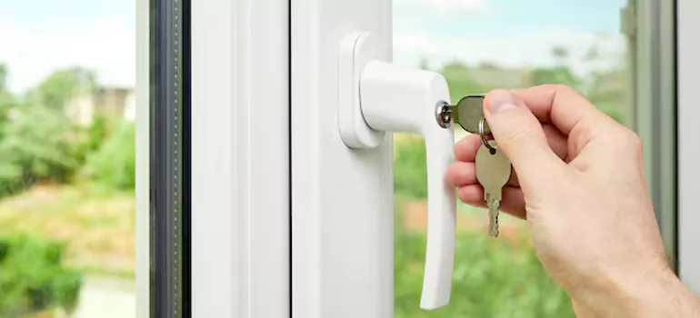 Sash Window Lock Installation in Tamiami, FL