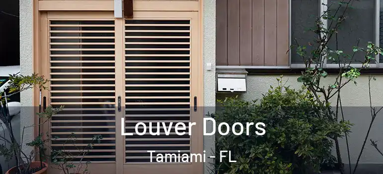  Louver Doors Tamiami - FL