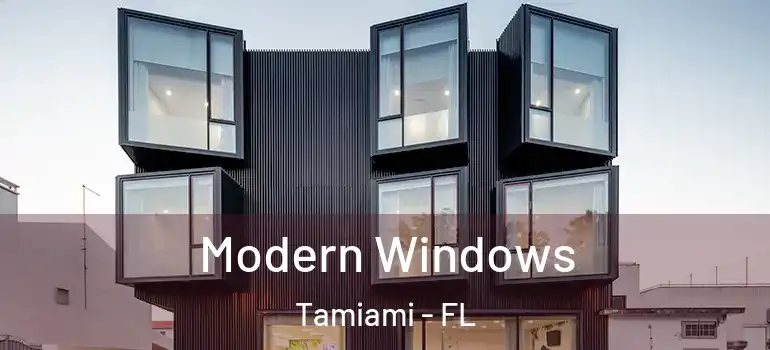  Modern Windows Tamiami - FL