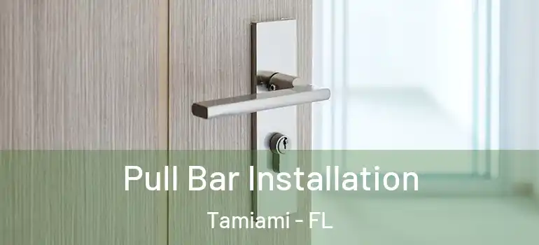  Pull Bar Installation Tamiami - FL